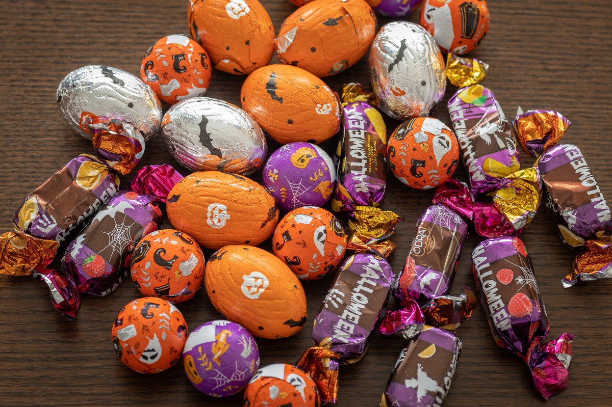 Halloween w Polsce coraz słodsze. Sprzedaż cukierków rośnie