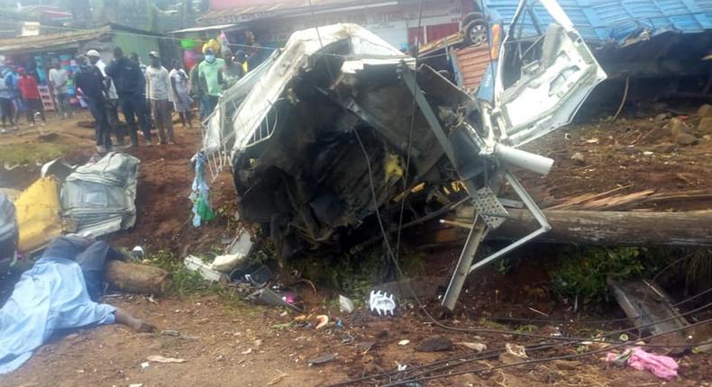 Scores feared dead after truck loses control and crashes into Dundori town