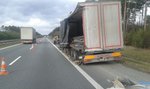 Seria wypadków na A4. Uwaga na utrudnienia 