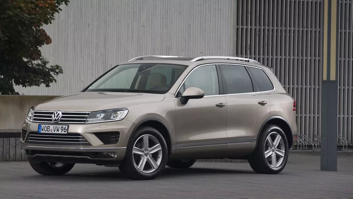 Volkswagen Touareg Business Line