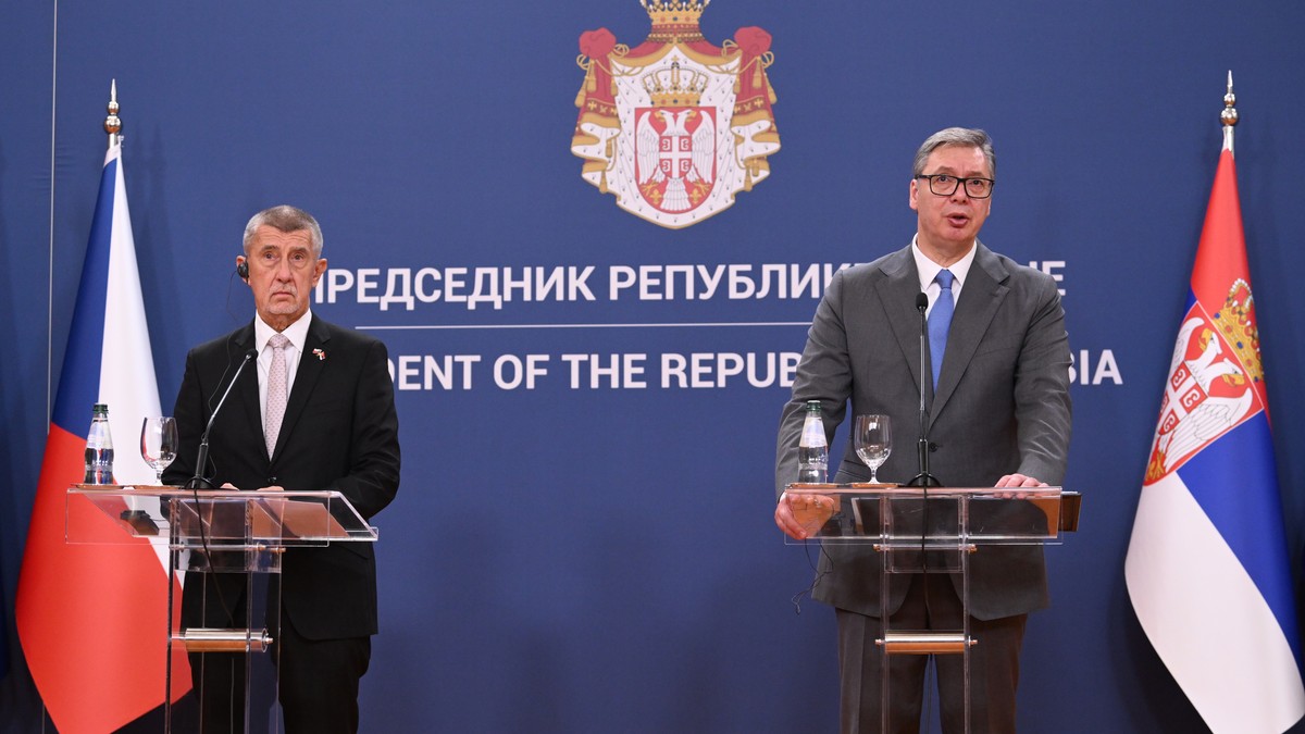 Andrej Babiš, Aleksandar Vučić