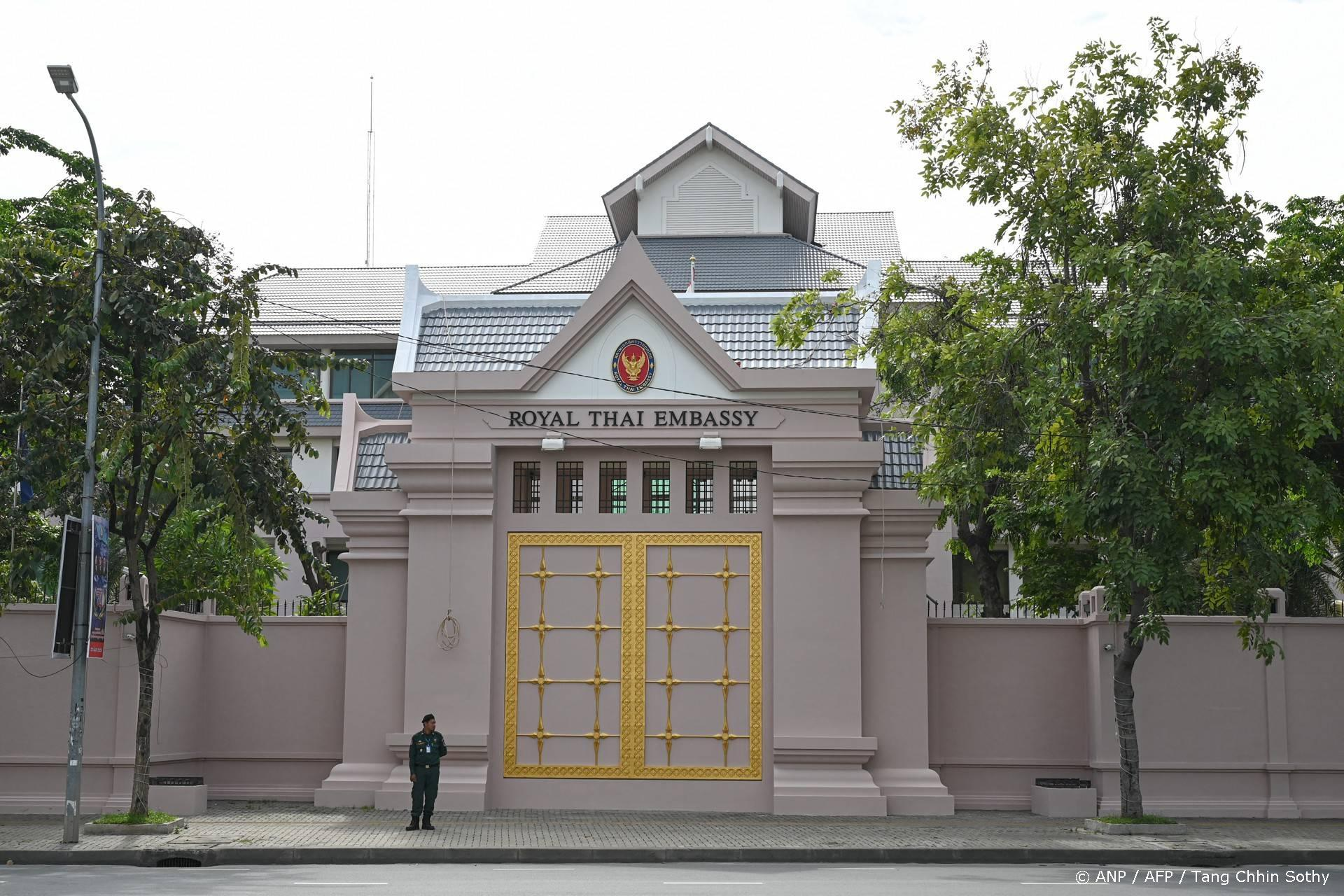 Thailand sluit grens met Cambodja en zet F-16 in