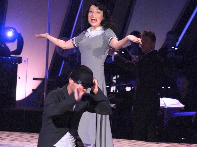 Katarzyna Pakosińska i Stefano Terrazzino