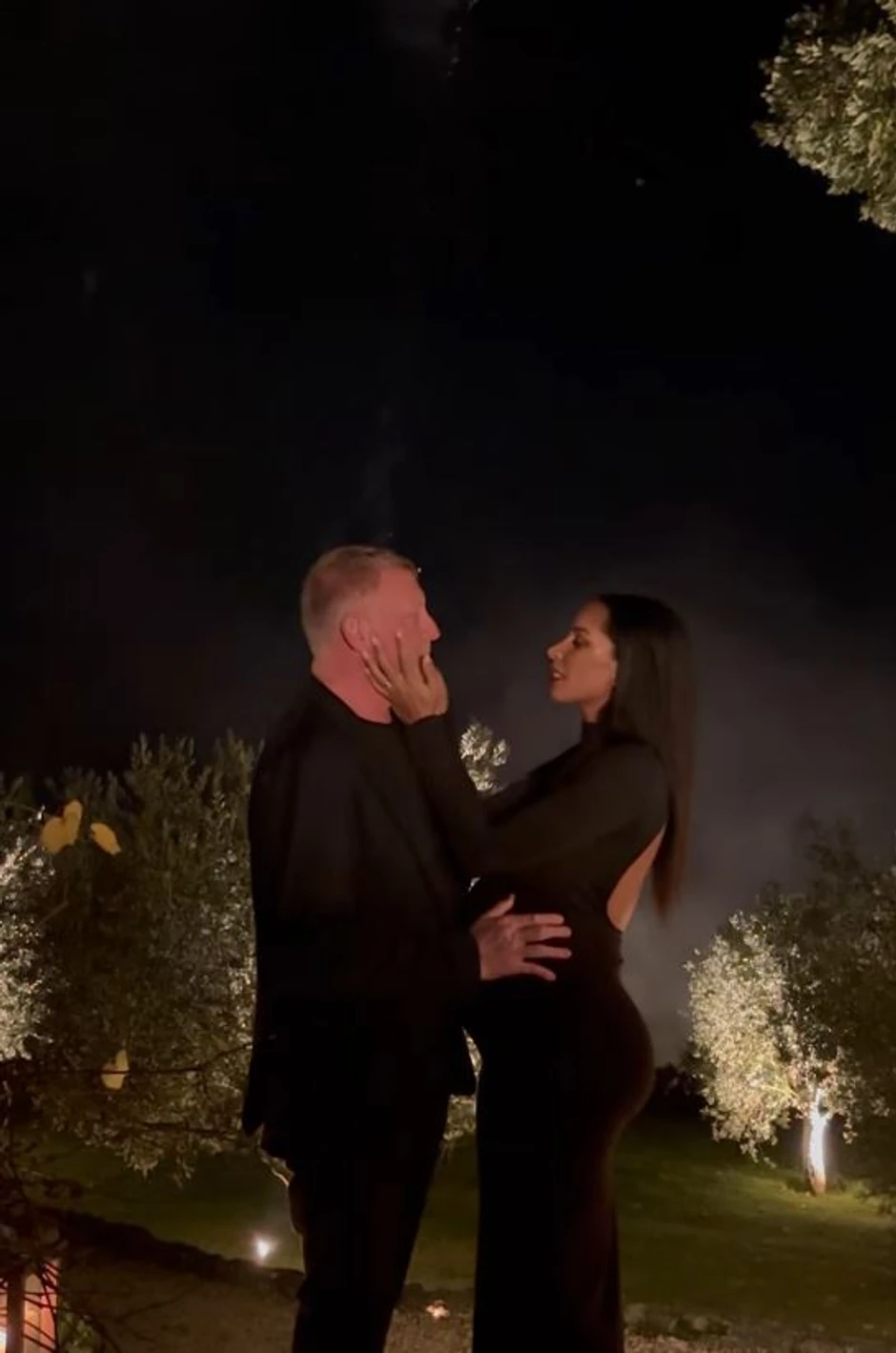 Beker sa trudnom suprugom