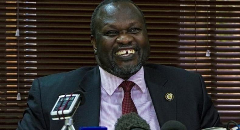 Photos show South Sudan rebel leader in apparent good health