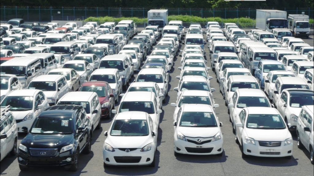 Imported used Cars (Courtesy) 