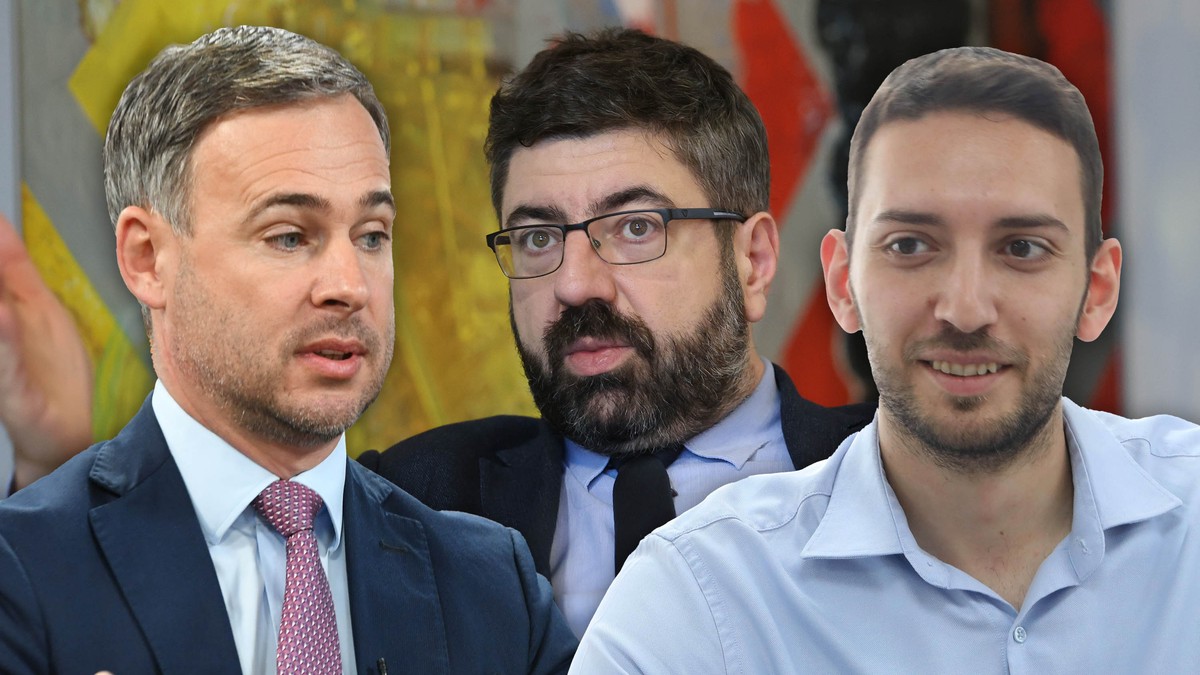 Radomir Lazović Miki Aleksić Pavle Grbović