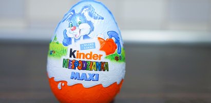 Kinder Niespodzianka zakazana w kolejnym kraju