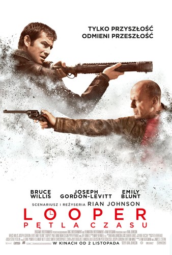 'Looper – pętla czasu' w kinach od 2 listopada