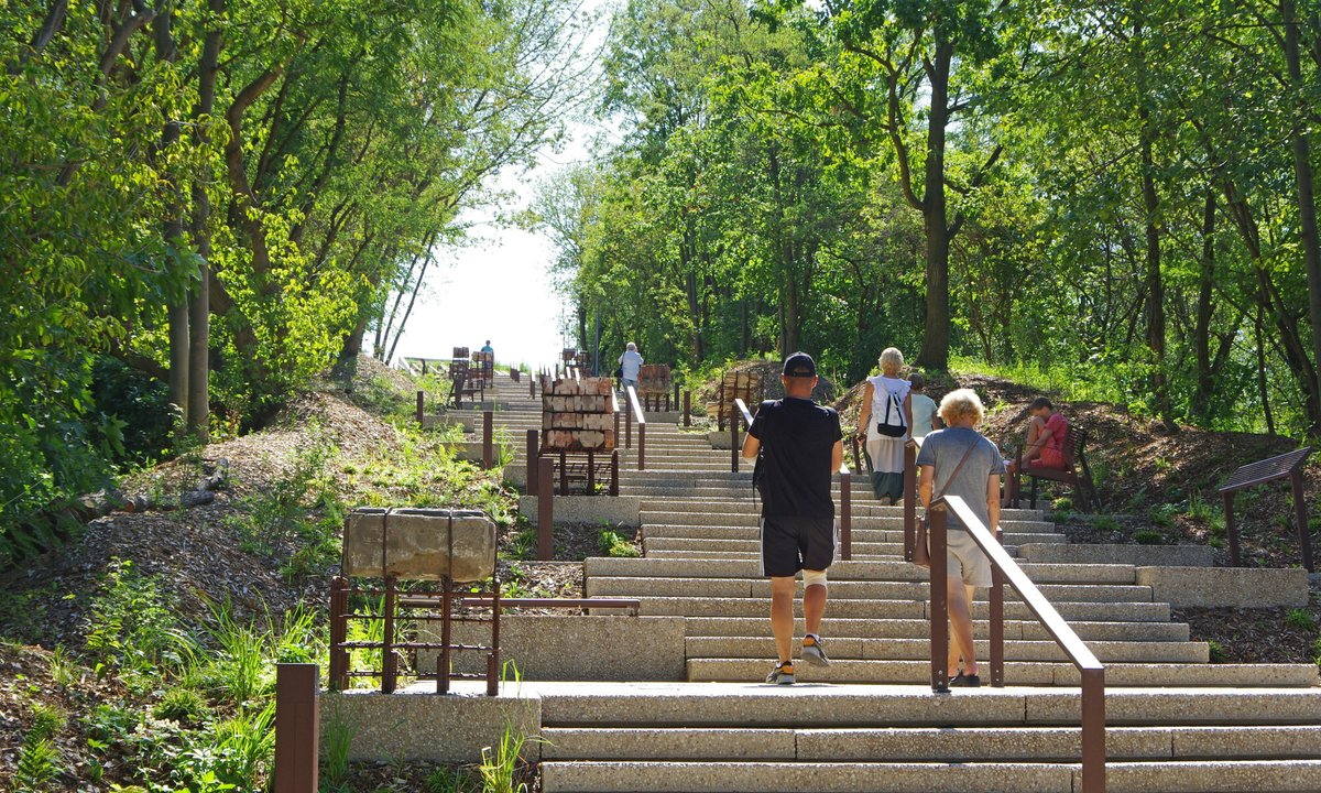Polski park wyróżniony w słynnym konkursie. Jeszcze niedawno był zaniedbany