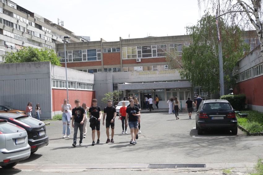 Deseta gimnazija Mihajlo Pupin