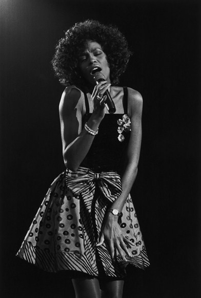 Whitney Houston (fot. Getty Images)