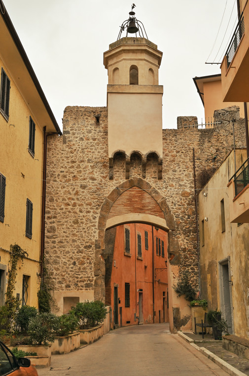 Porta Pisana w Porto Ercole