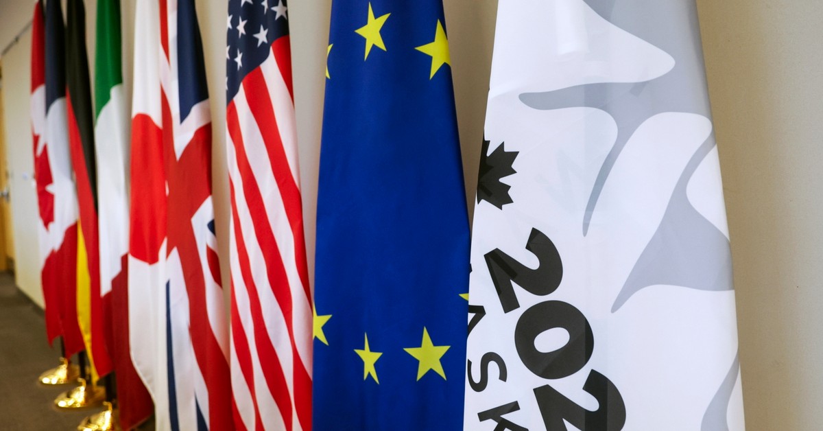 Wielkie ukraińskie rozczarowanie na szczycie G7! Zełenski wraca z pustymi rękoma.