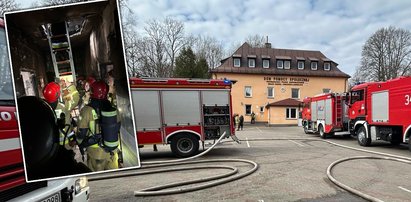 Pożar Domu Pomocy Społecznej pod Słupskiem. Szokujący zarzut