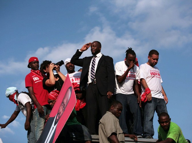 Raper Wyclef Jean chciał kandydować w wyborach prezydenckich na Haiti