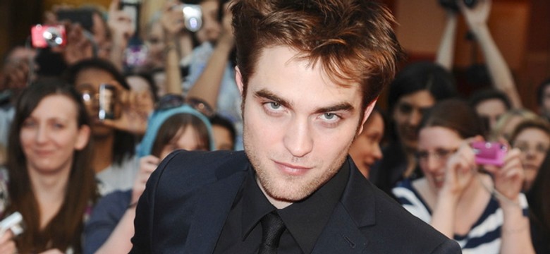 Robert Pattinson też chce być Bondem