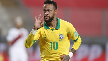 Aranylábú: Neymar triplája brazil sikert ért