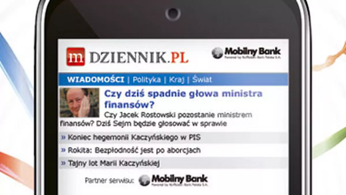 mdziennik.pl - dziennik.pl w komórce