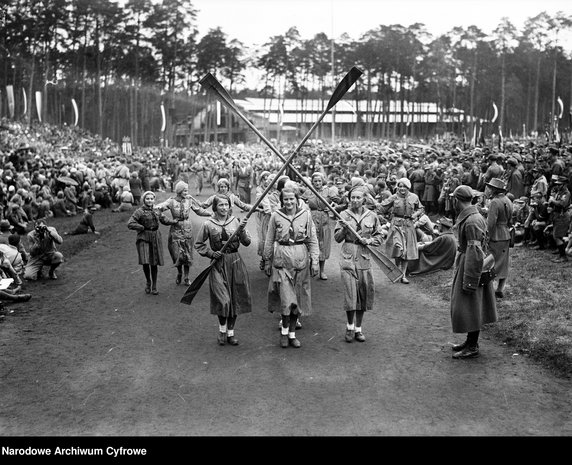 Międzynarodowy zlot harcerzy w Spale (1935)