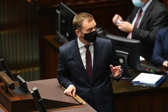 Ziobro chce odpowiedzialności karnej dla Nitrasa. Polityk PO: Robią ze mnie chuligana