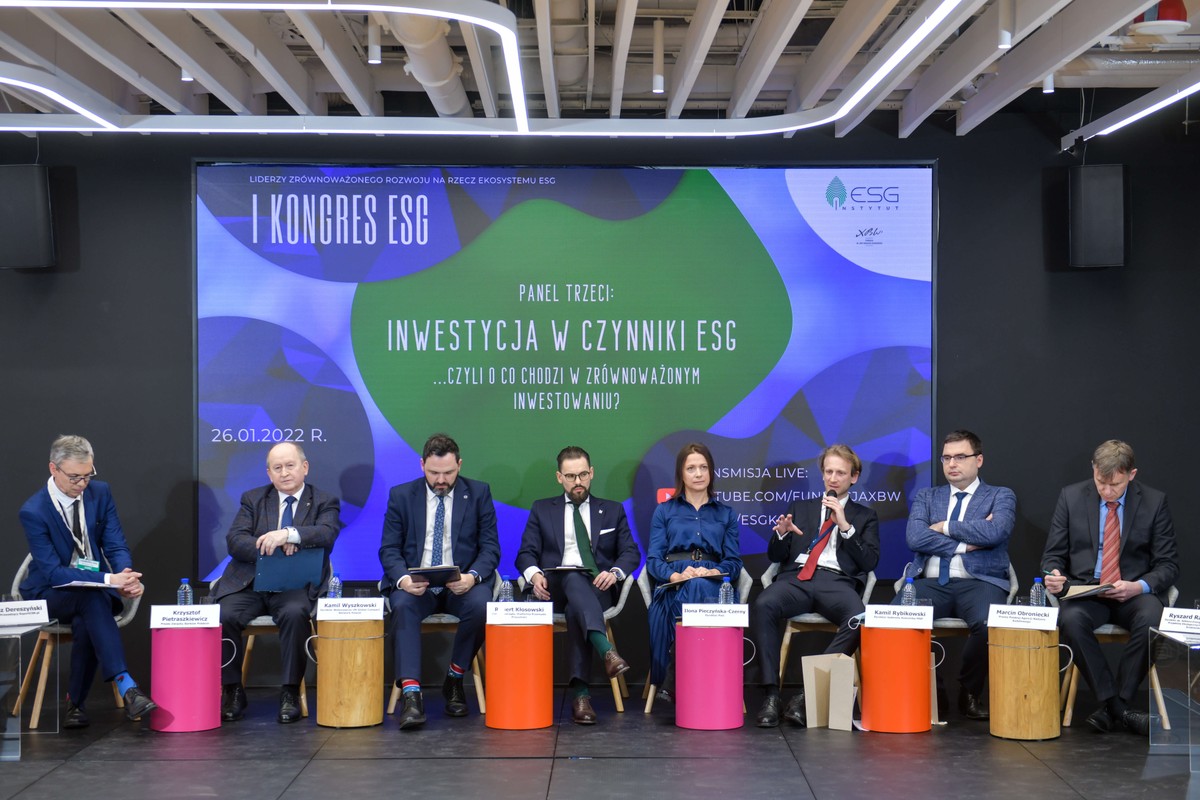 I Kongres ESG: Inwestycja w czynniki ESG – czyli o co chodzi w zrównoważonym inwestowaniu?