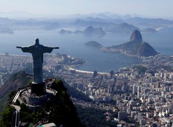 Wypadek na placu budowy pomnika Chrystusa