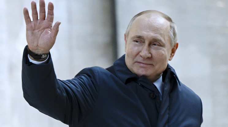 Az oroszok korábban határozott választ ígértek Amerikának / Fotó: MTI/AP/Kreml/Szputnyik/Pool/Szergej Gunyejev