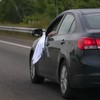 Krpa na automobilu