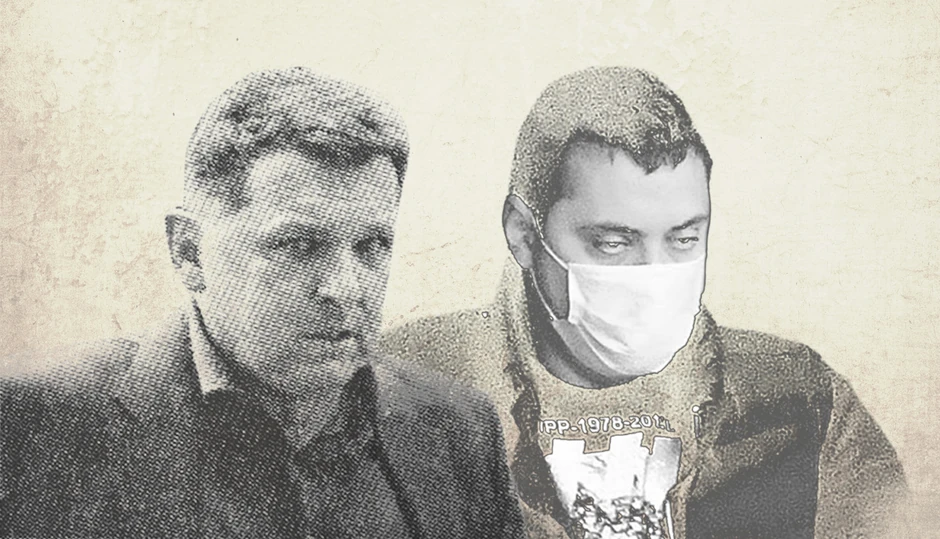 Slobodan Kašćelan i Velja Nevolja