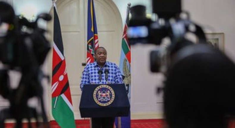 President Uhuru Kenyatta