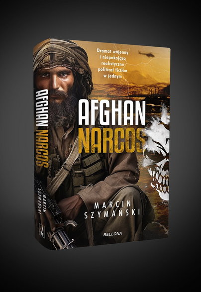 Okładka książki "Afghan narcos"