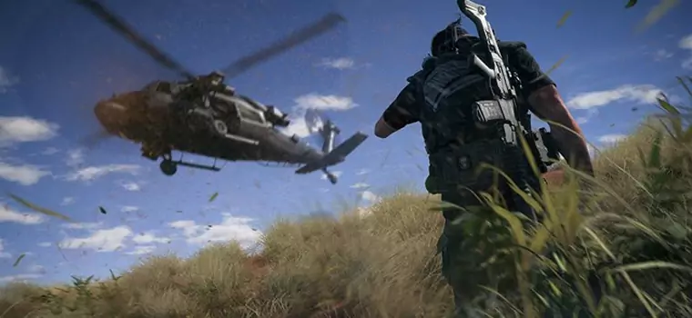 Tom Clancy’s Ghost Recon: Wildlands wciąż króluje wśród najchętniej kupowanych tytułów w UK