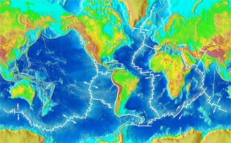 25 World Map Mountains Ranges - Online Map Around The World