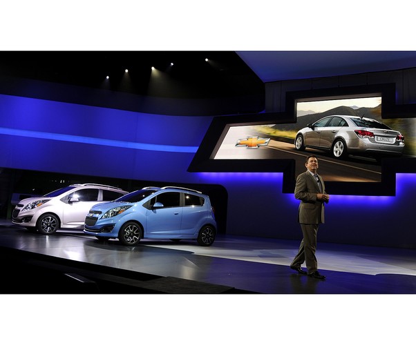 Mały chevrolet spark rosza na podbój wielkiej Ameryki