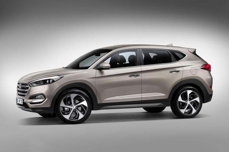 Hyundai Tucson – efektowny SUV z Korei | Genewa 2015 |