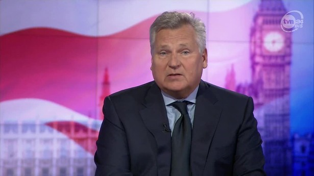 Kwaśniewski: Od dzisiaj mamy gorszą Europę