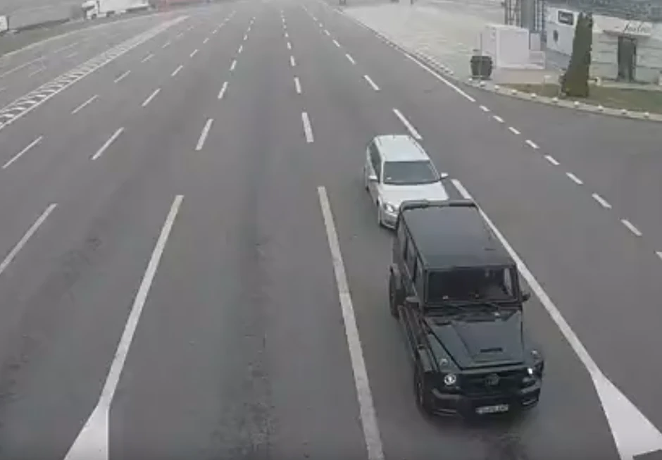 Horgoš, kamere, ulaz u Srbiju iz Mađarske