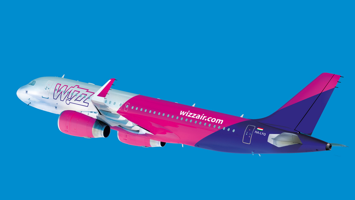 Linia lotnicza Wizz Air zmienia od listopada zasady przewozu bagażu