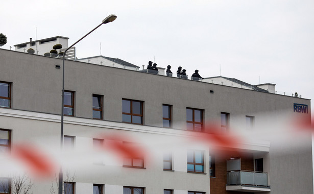 Akcja policji w Poznaniu