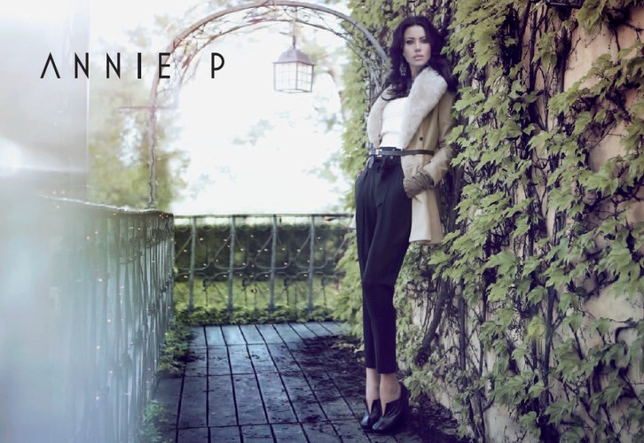 Otul się zmysłowością - kolekcja Annie P. jesień/zima 2011/2012.