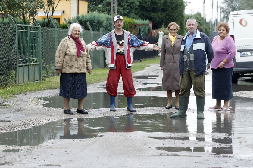 Dramat mieszkańców z Grodziska Mazowieckiego