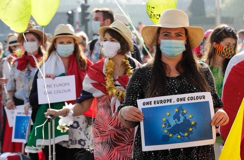 Protest u Briselu 22. septembra