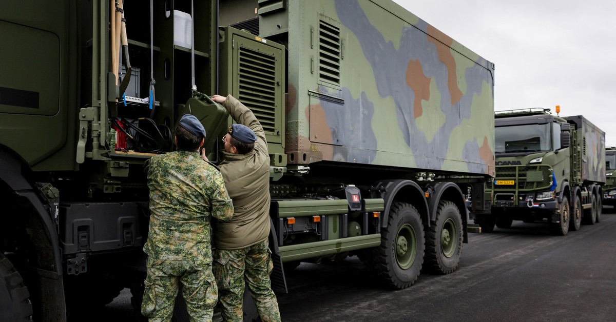 Przerzucają do Polski setki żołnierzy. Wojsko kolejnego kraju ruszyło pilnować Rosjan