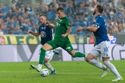 Lech Poznań na deskach. Cios zadał Śląsk Wrocław