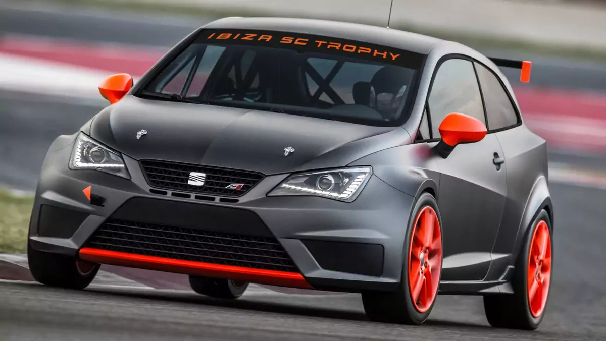 Seat Ibiza SC Trophy