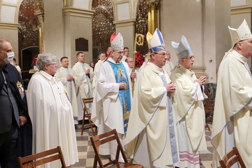  Akt Zawierzenia Polski Najświętszemu Sercu Pana Jezusa i Matce Bożej Królowej Polski.