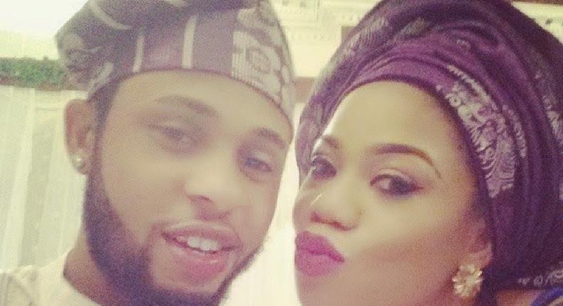 Trigga Kess and Toyin Lawani