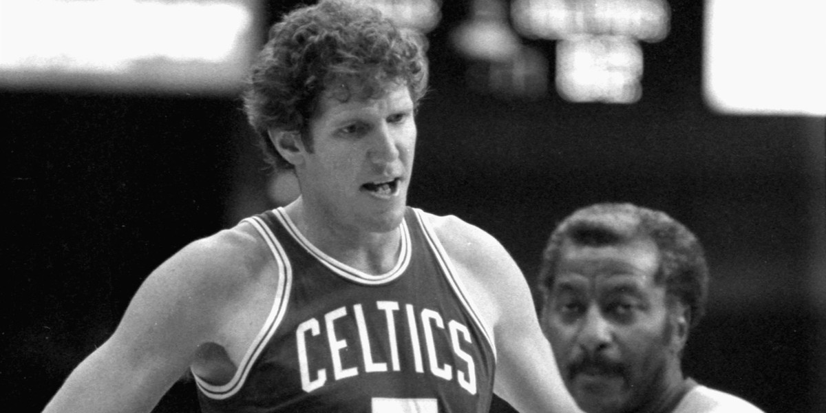 Nie żyje Bill Walton, gwiazda koszykarskiej ligi NBA.