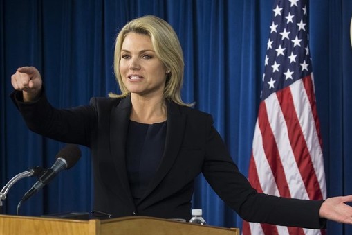 Heather Nauert rzeczniczka Departamentu Stanu USA